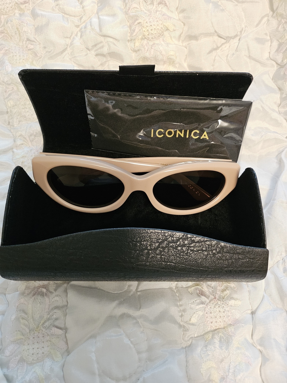 Women's Blush Cat-Eye Sunglasses